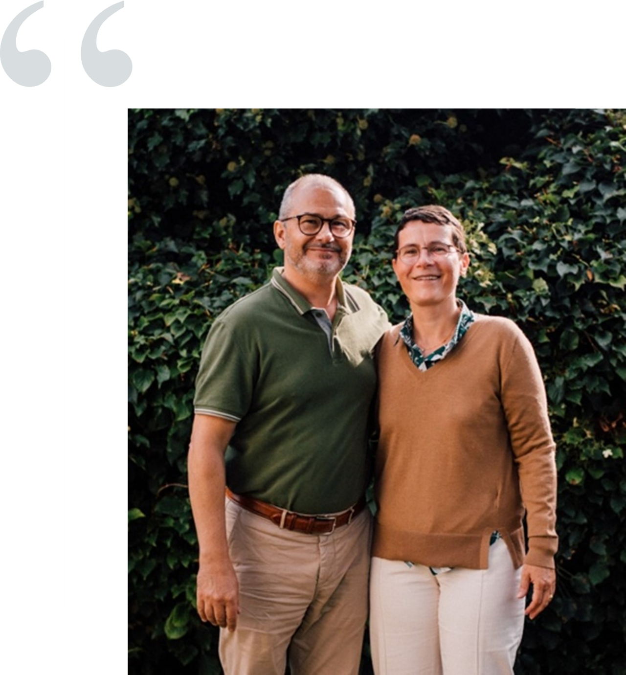 Catherine et Fabrice VERNIERE