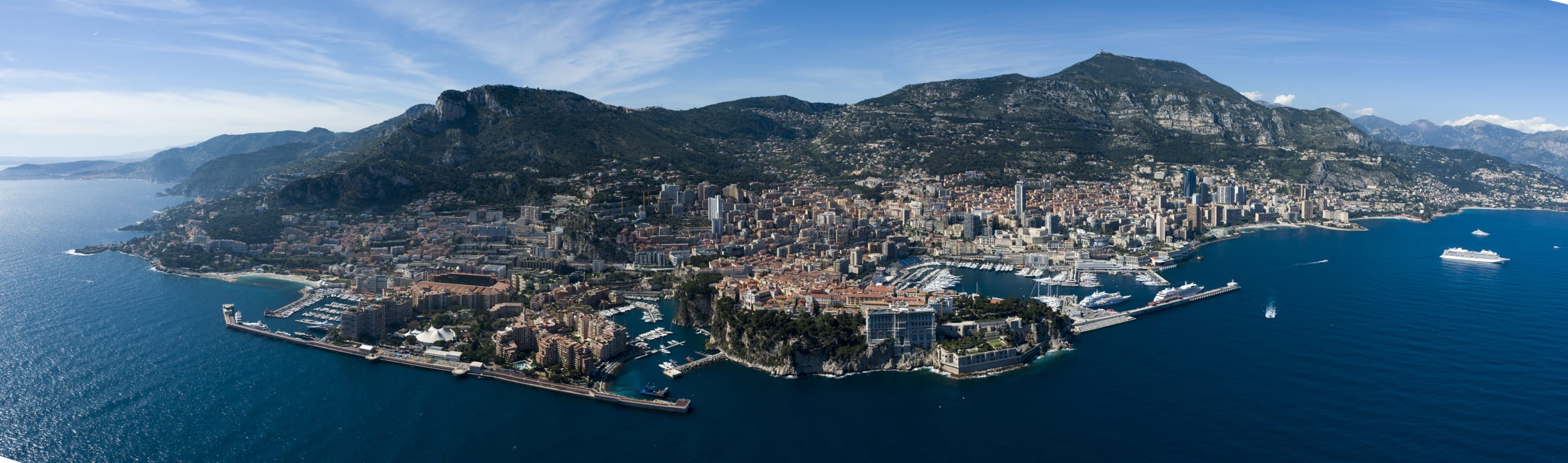 Monaco view