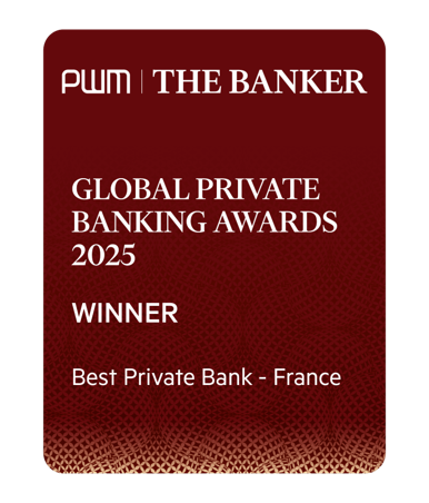 Best Private Bank - France PWM Awards 2025 
